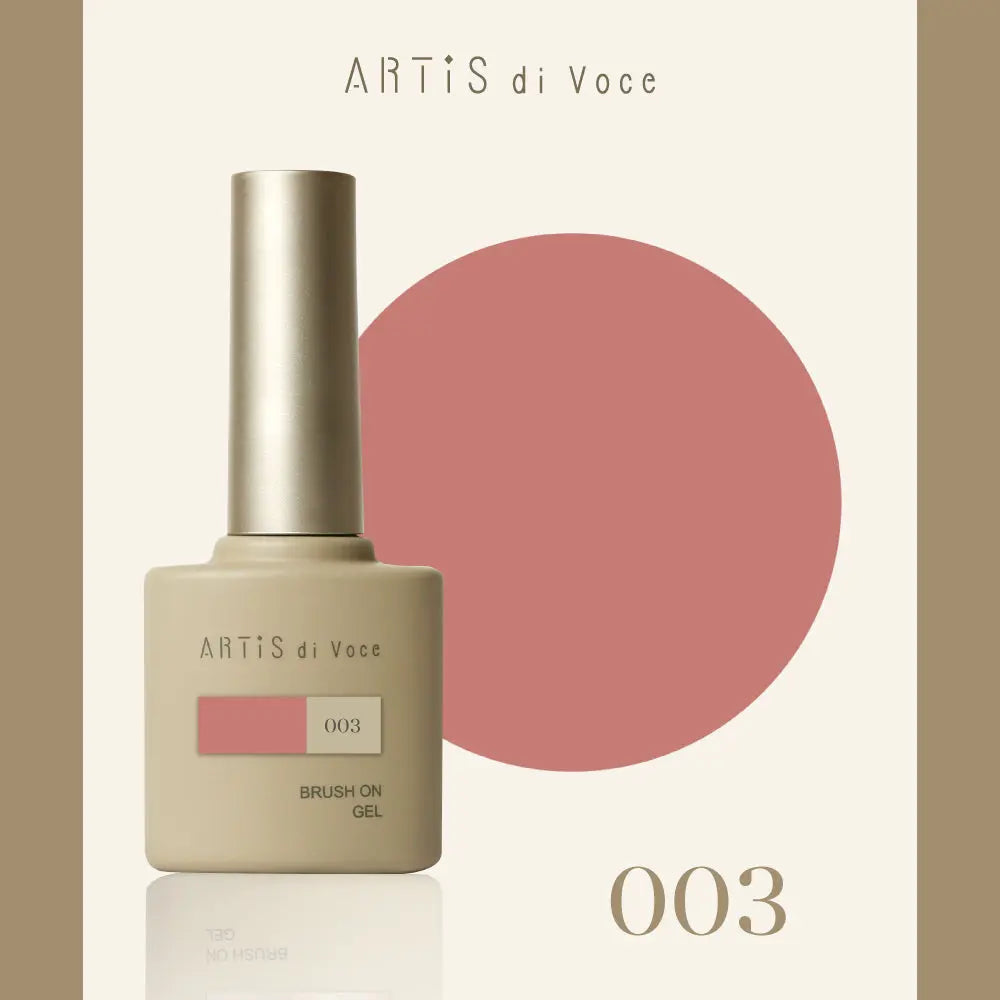 ARTiS di Voce Nude Gel Color 003 ARTiS di Voce