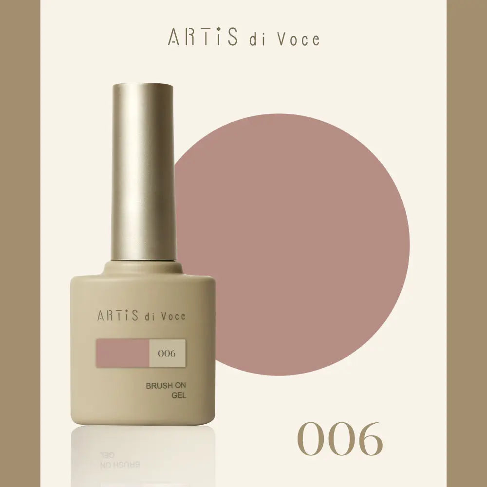 ARTiS di Voce Nude Gel Color 006 ARTiS di Voce