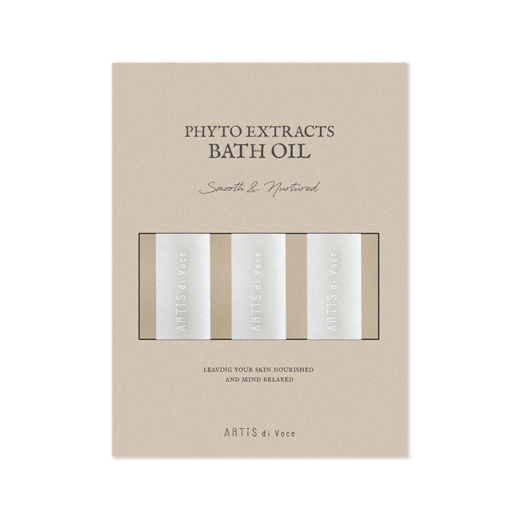 ARTiS di Voce Bath Oil 3pcs 10ml set