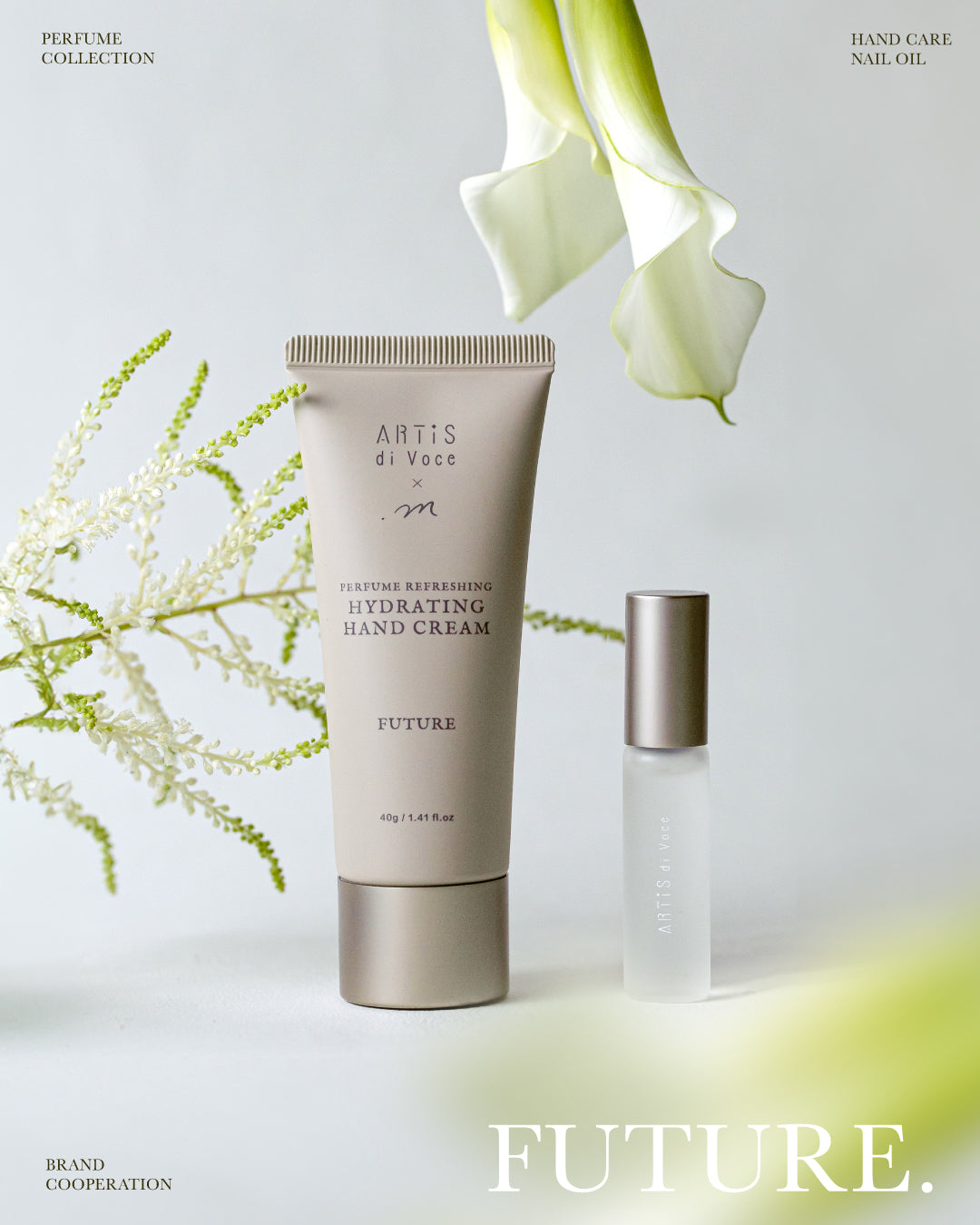 ARTiS di Voce x .m HYDRATING HAND CREAM -  FUTURE