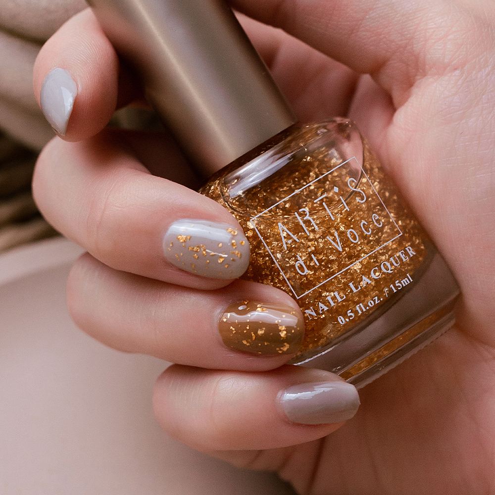 ARTis di Voce Nail 22K Gold Lacquer