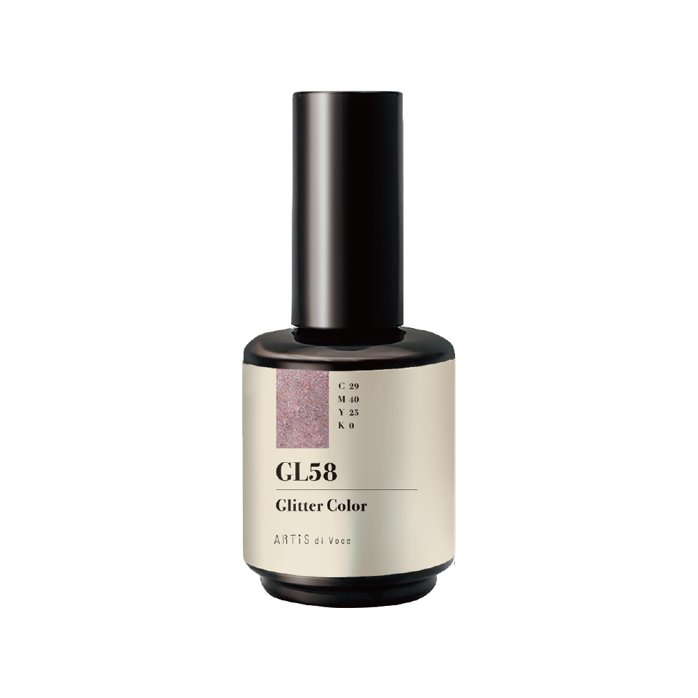ARTiS di Voce BRUSH ON COLOR GEL - GL58
