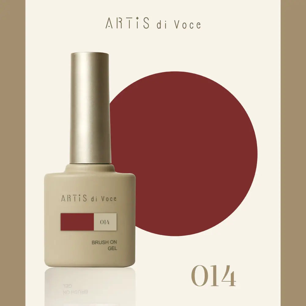 ARTiS di Voce Brush on colour gel 014 ARTiS di Voce