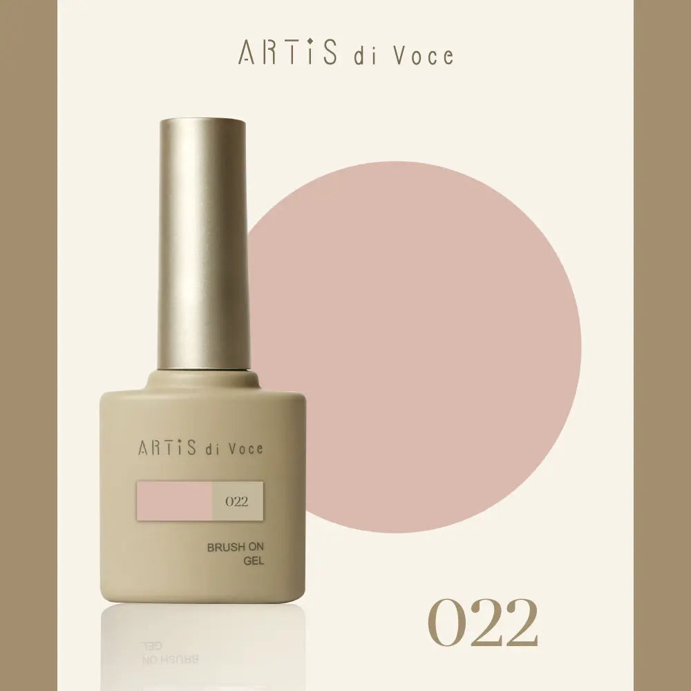 ARTiS di Voce Brush on colour gel 022 ARTiS di Voce