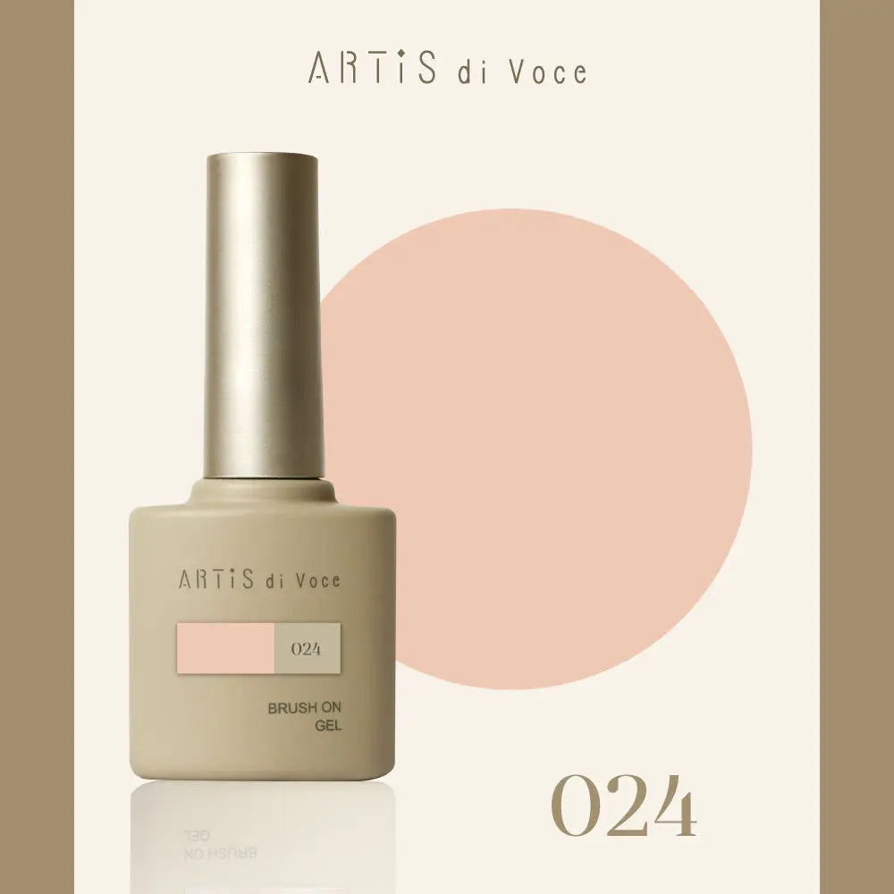 ARTiS di Voce Brush on colour gel 024 ARTiS di Voce