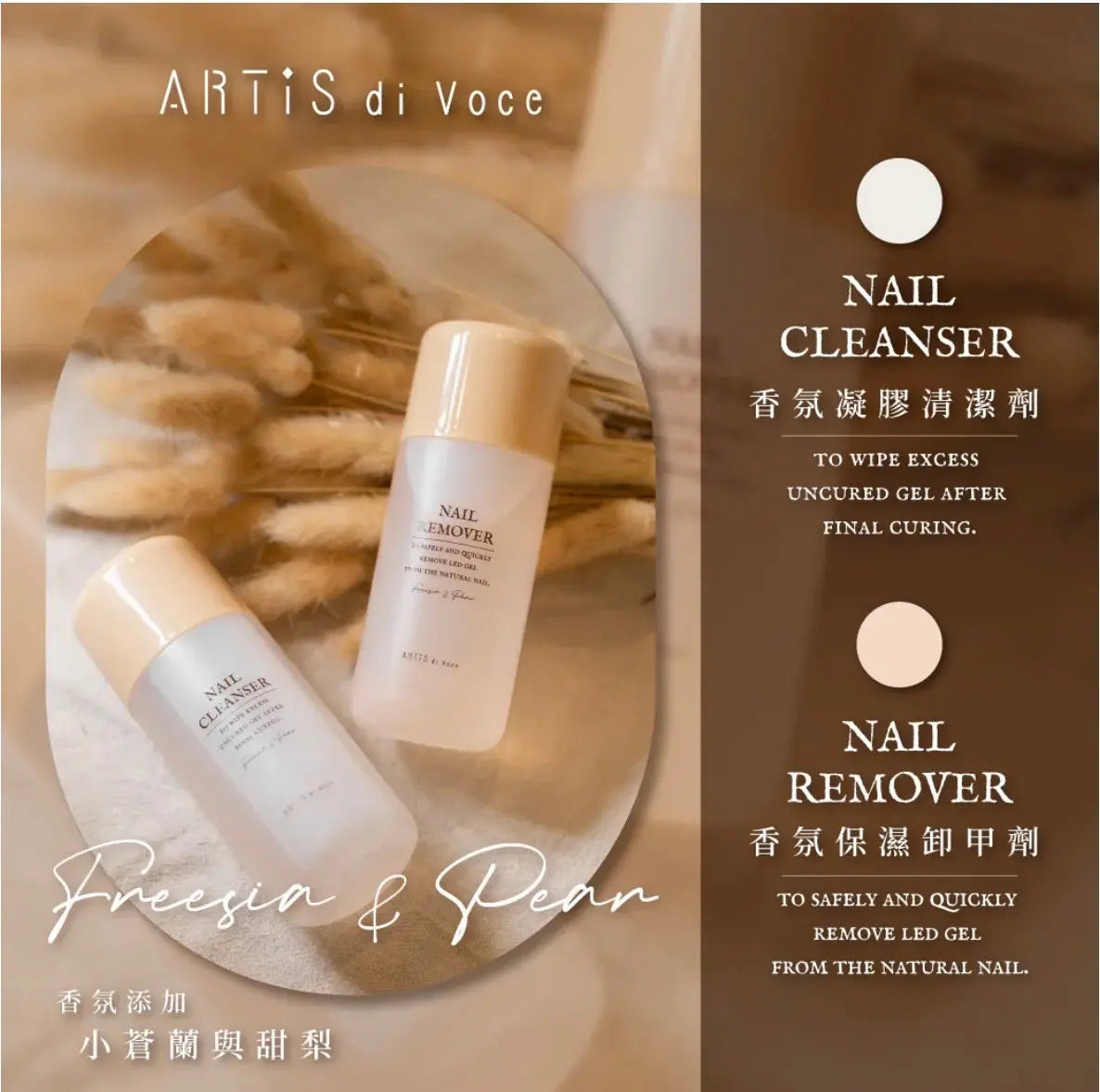 ARTiS di Voce - Nail Cleanser ARTiS di Voce