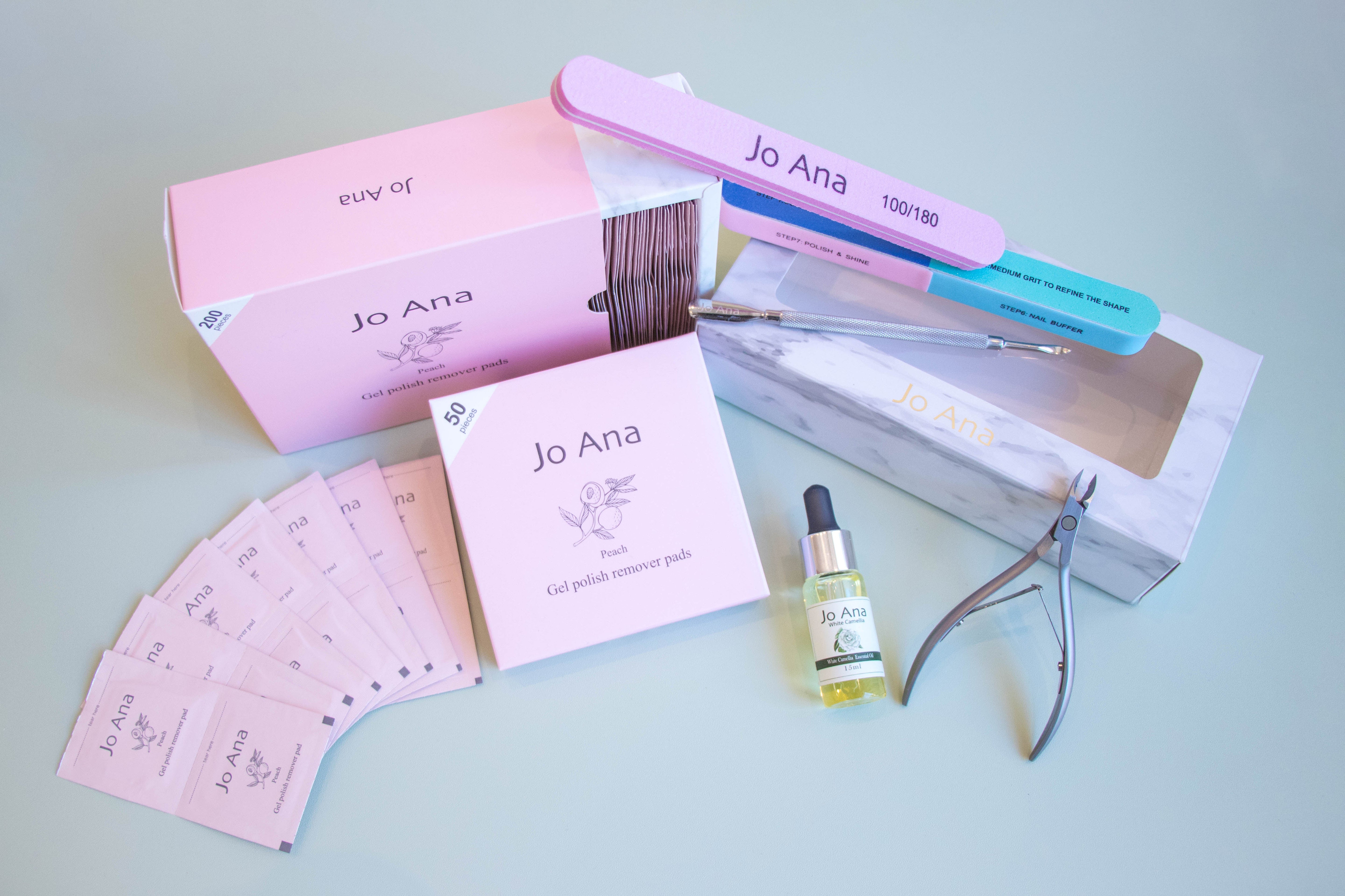 Jo Ana Nail Care Deluxe Tool Set