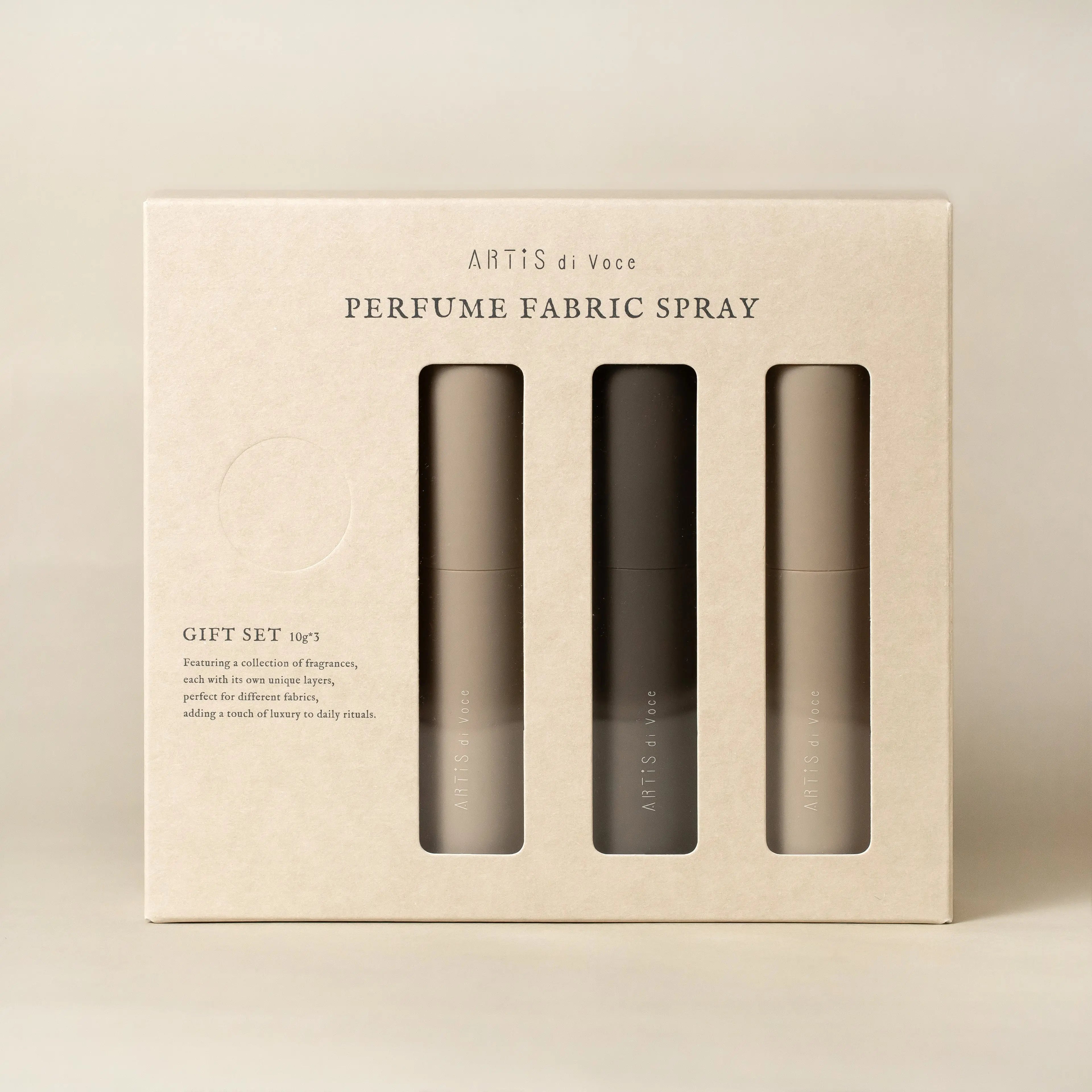 GIFT & SET＿ Perfume Fabric Spray Gift Set ARTiS di Voce