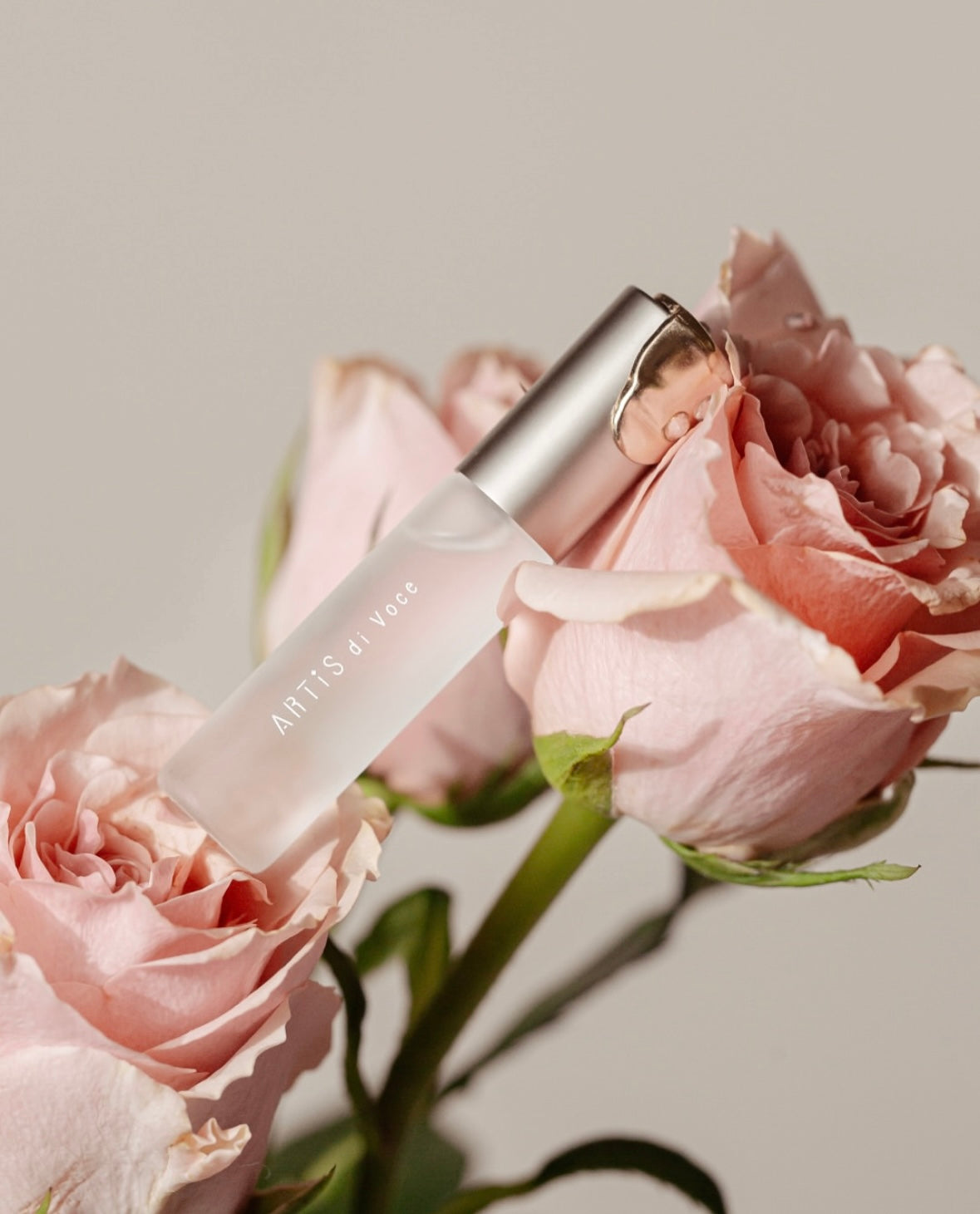 ARTiS di Voce PERFUME NAIL OIL 5ml (Crystals by Swarovski®) - DAWNING ROSE 3303